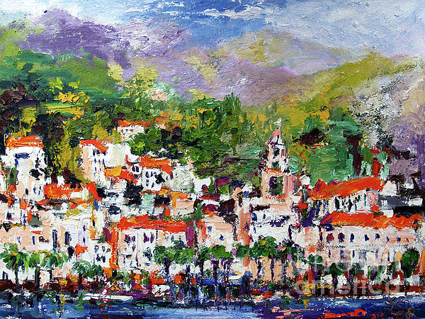 Amalfi Italy by Ginette Callaway Amalfi Italy by Ginette Callaway