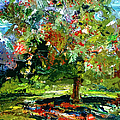 Abstract Cherry Tree 