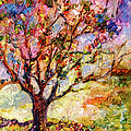 Grandmas Apple Tree Oil Painting